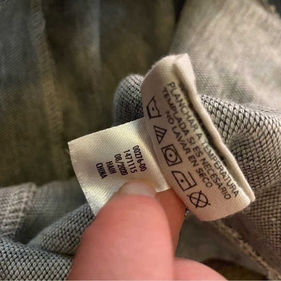 Soho Threads Full Zip Hooded Jacket Aztec Gray Black White L - Picture 4 of 5